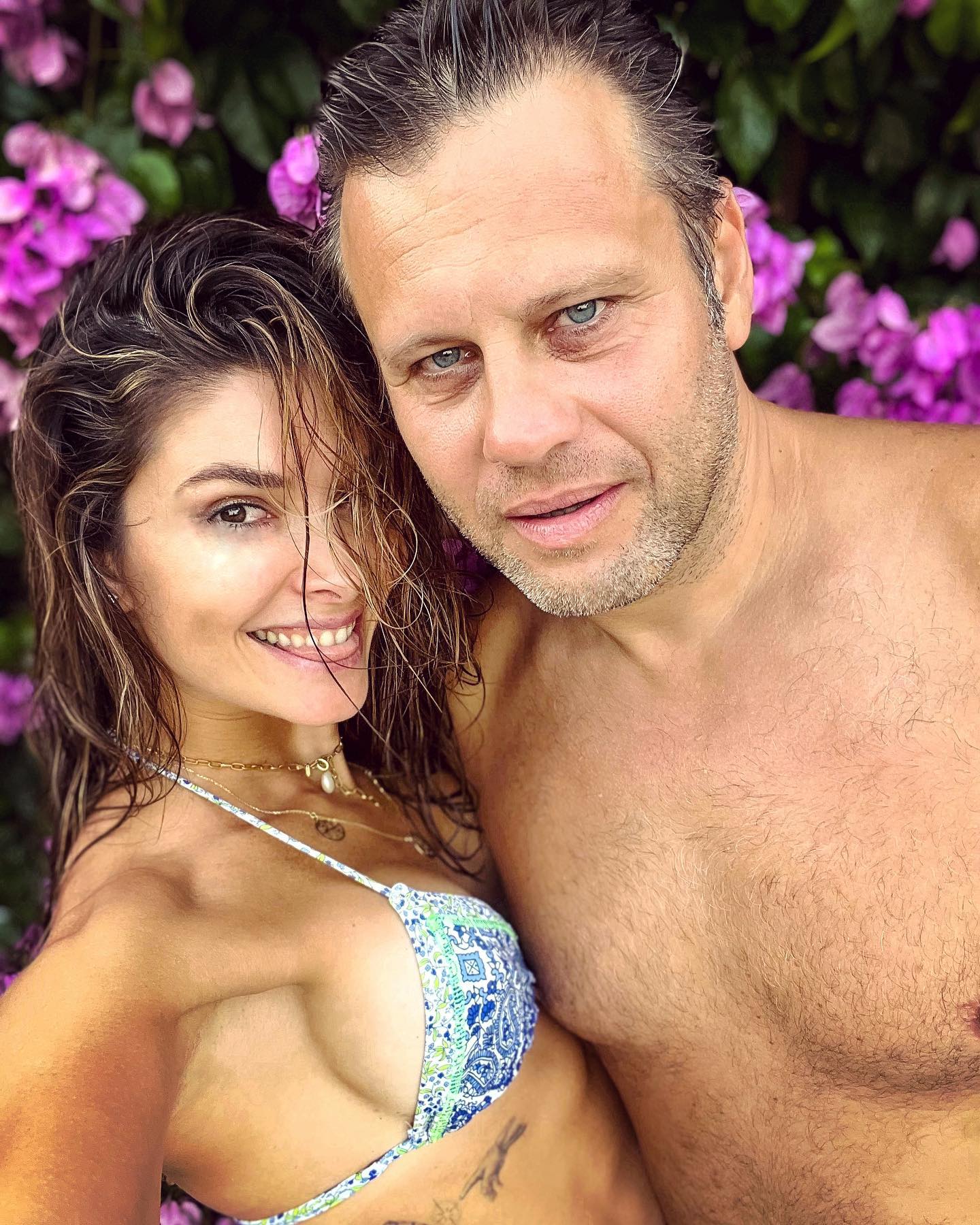 Alina Pușcaș a luat și numele de familie al soțului, după cununie