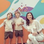 Ioana Picoș și copiii