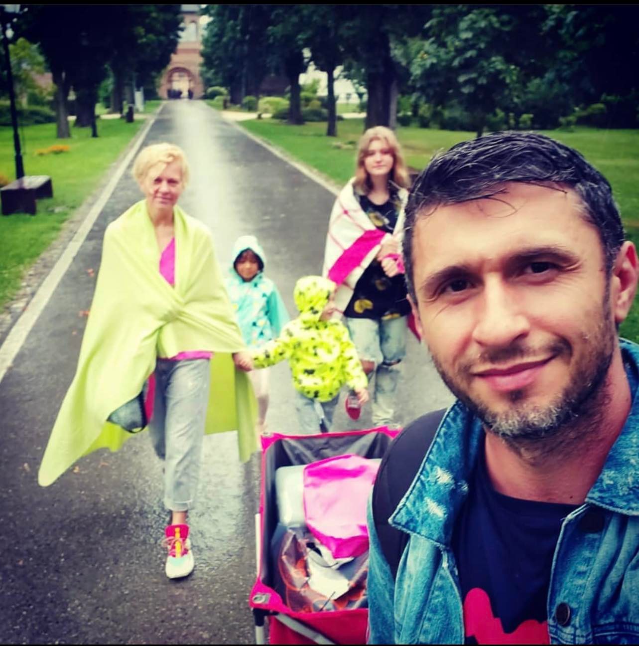 Dragoș Bucur, despre șansele să mai joace într-un film alături de fiica lui cea mare, Sofia