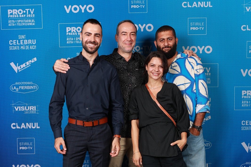 Actorul Denis Hanganu își face singur cascadoriile, în serialul ”Clanul”