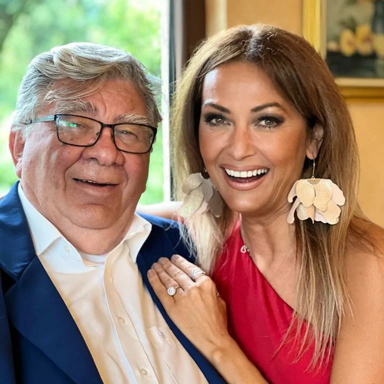 Anca Țurcașiu radiază de fericire