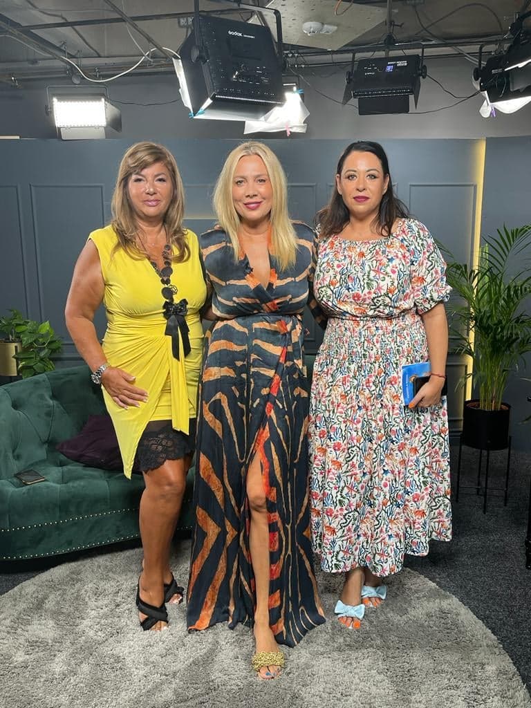 Cerasela Rogen și Oana Roman, invitatele Danei Săvuică în ediția cu numărul 27 a emisiunii Ego Life