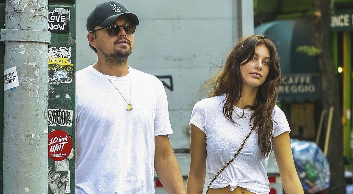 Leonardo DiCaprio și Camila Morrone