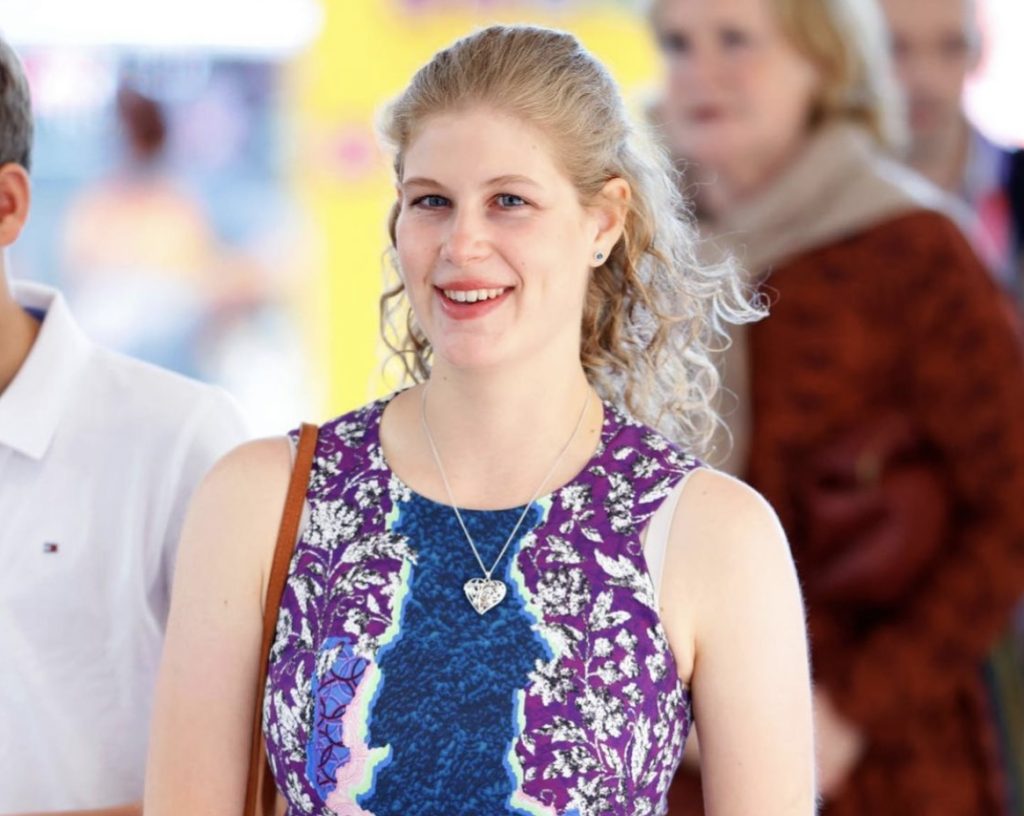 Lady Louise Mountbatten