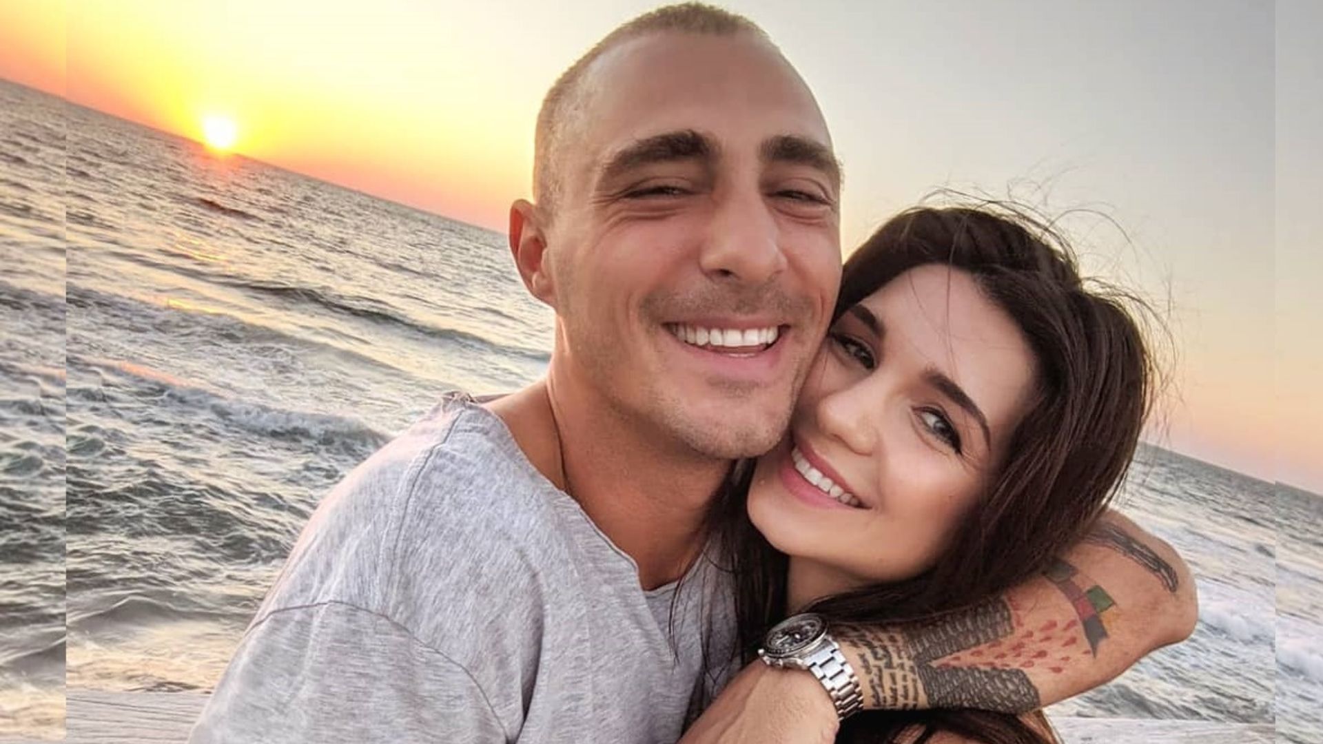 Vladimir Drăghia a devenit tată de fată pentru a doua oară