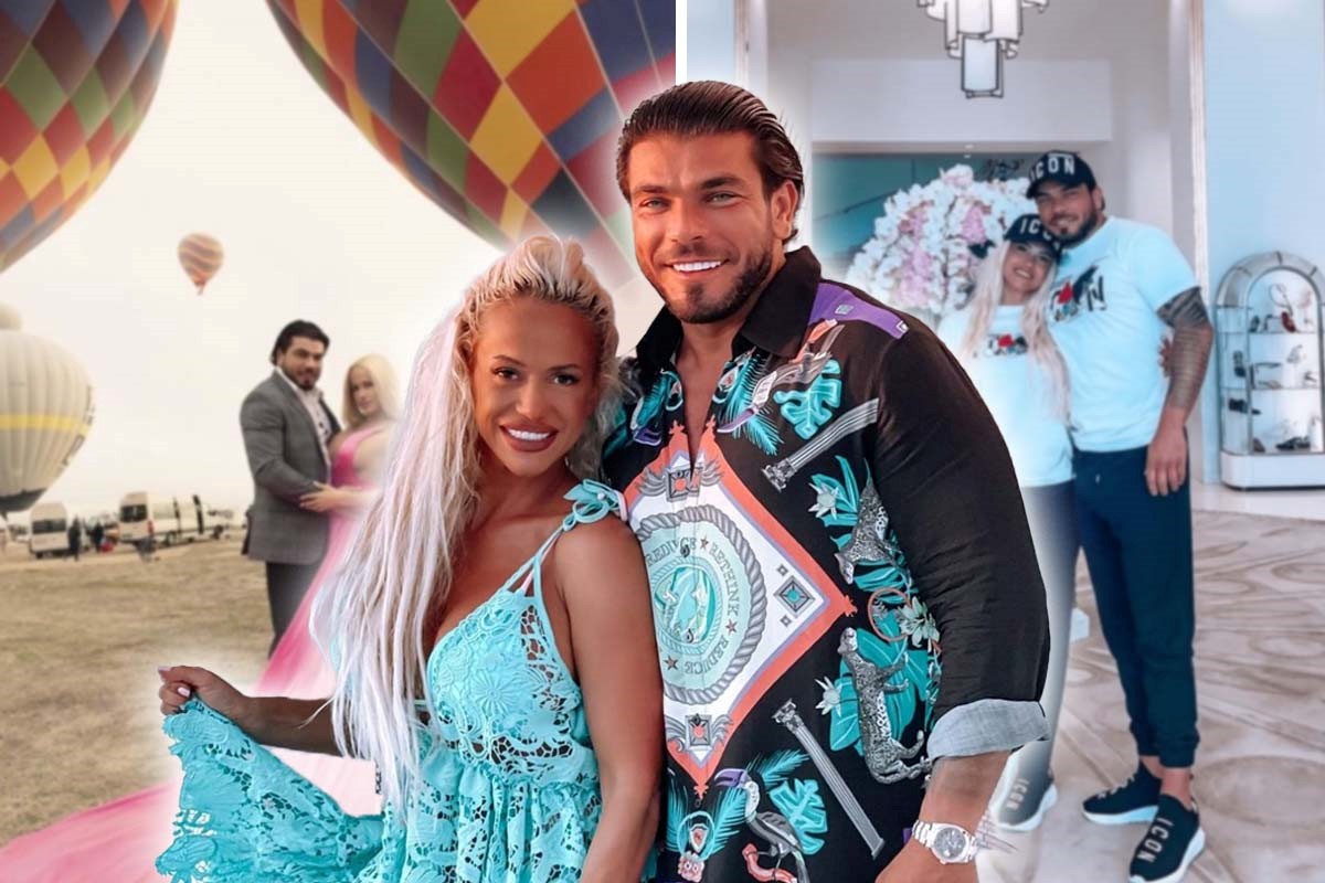 Anda Adam și logodnicul ei, apariție de senzație în public. Ce a dezvăluit artista despre nuntă