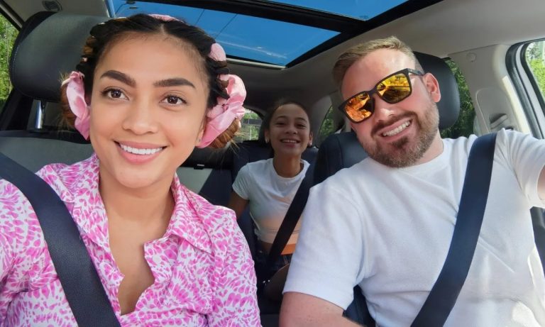 Bella Santiago va achiziționa rechizite pentru fiica ei, născută în Filipine, după prima săptămână de școală. „Așteptăm să ne spună doamna ce să cumpărăm” VIDEO EXCLUSIV