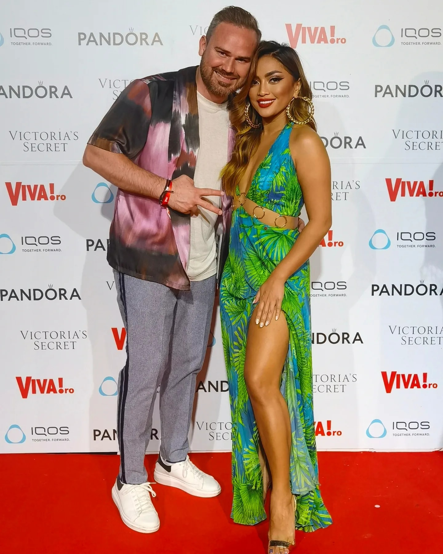 Bella Santiago și soțul ei