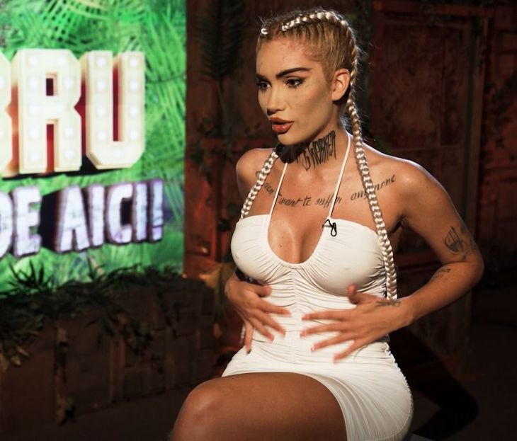 Bia Khalifa, la "Sunt celebru, scoate-mă de aici!"