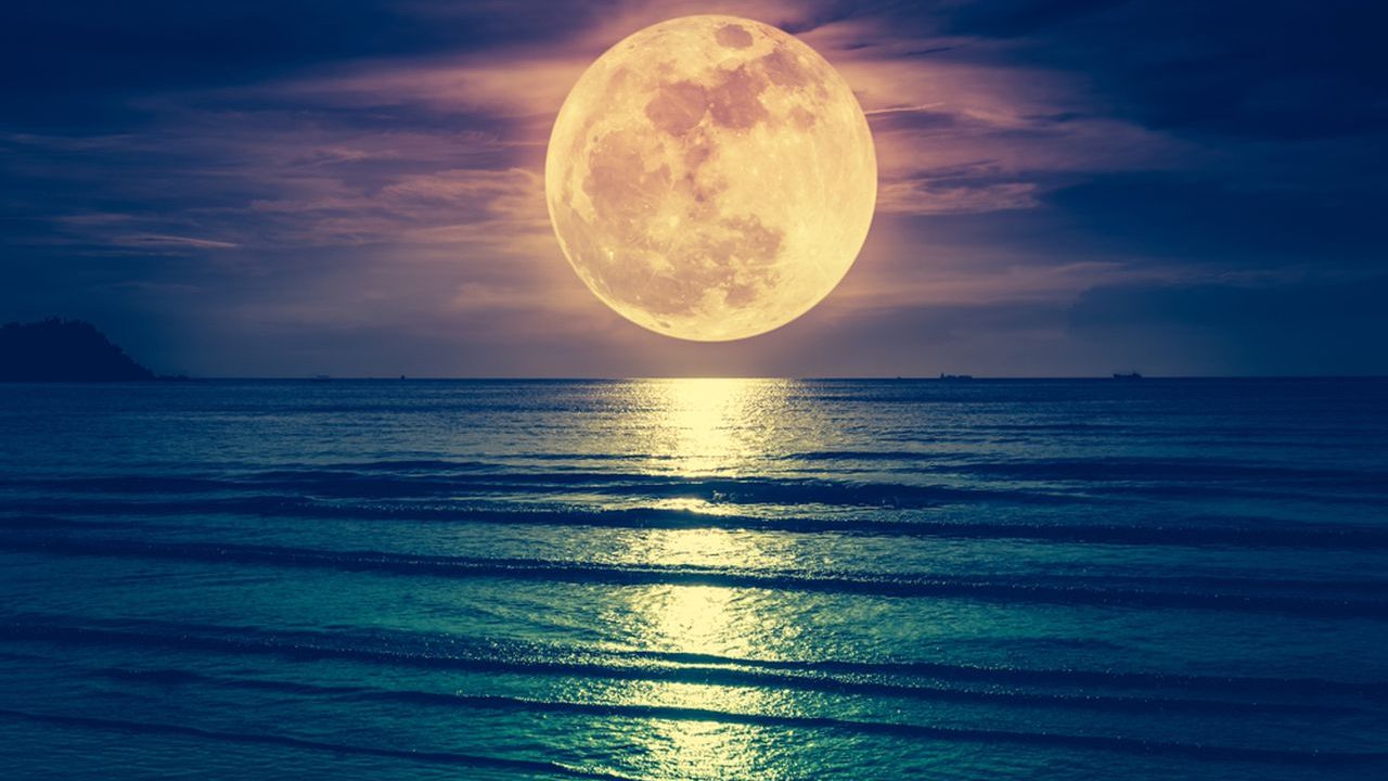 Ce este bine să faci când este lună plină