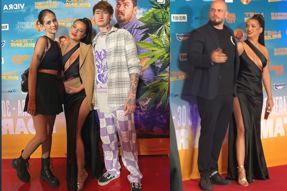 Ce ținută provocatoare a purtat Anca Dinicu la avanpremiera filmului în care joacă