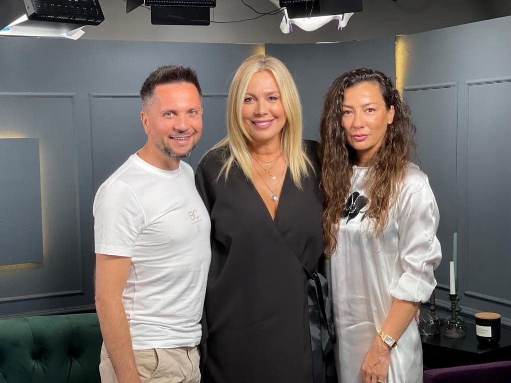 Claudiu David, Mirela Bucovicean și Dana Săvuică, la Ego Life