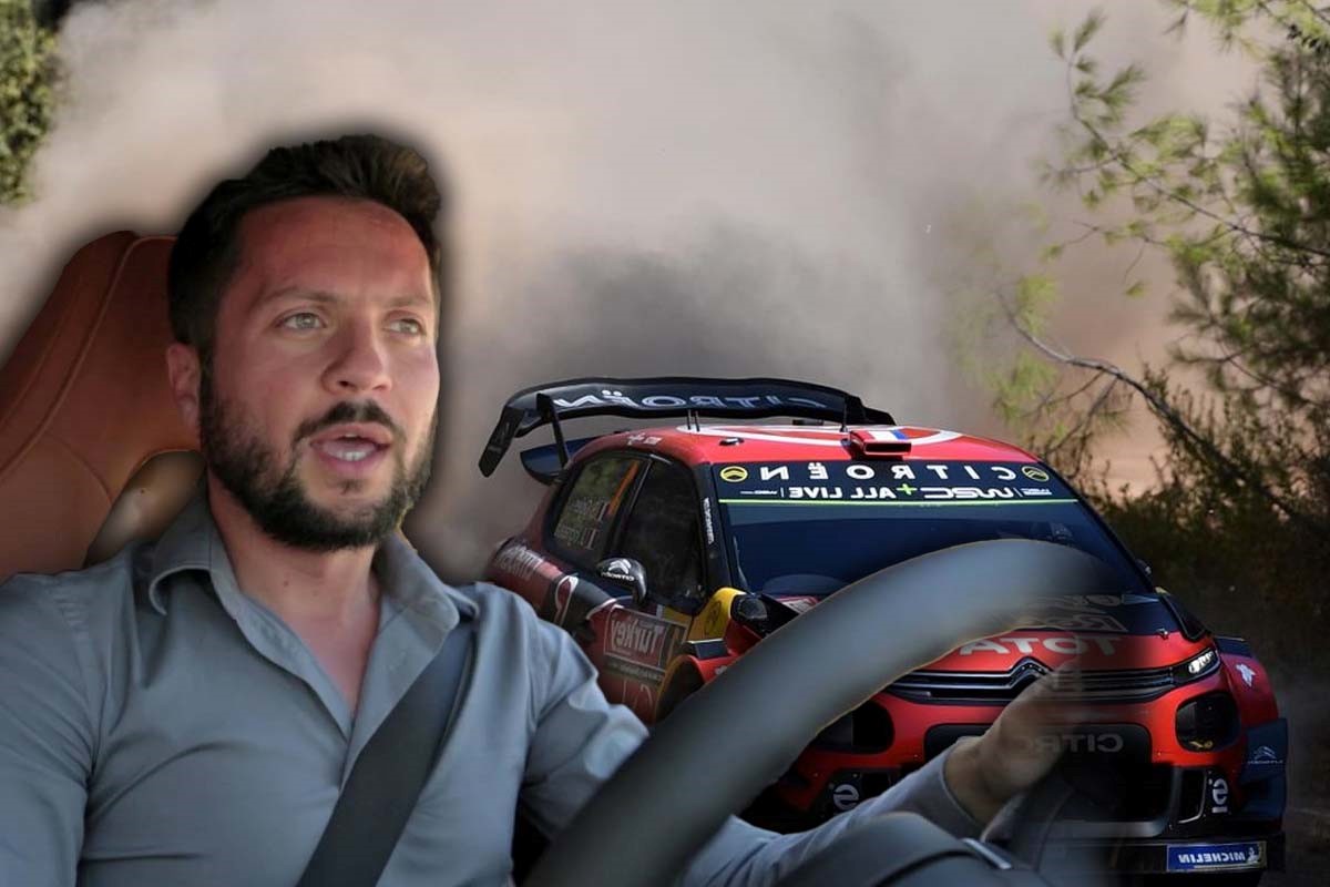 Povestea impresionantă a lui Claudiu David. Cum a devenit pilot de raliuri