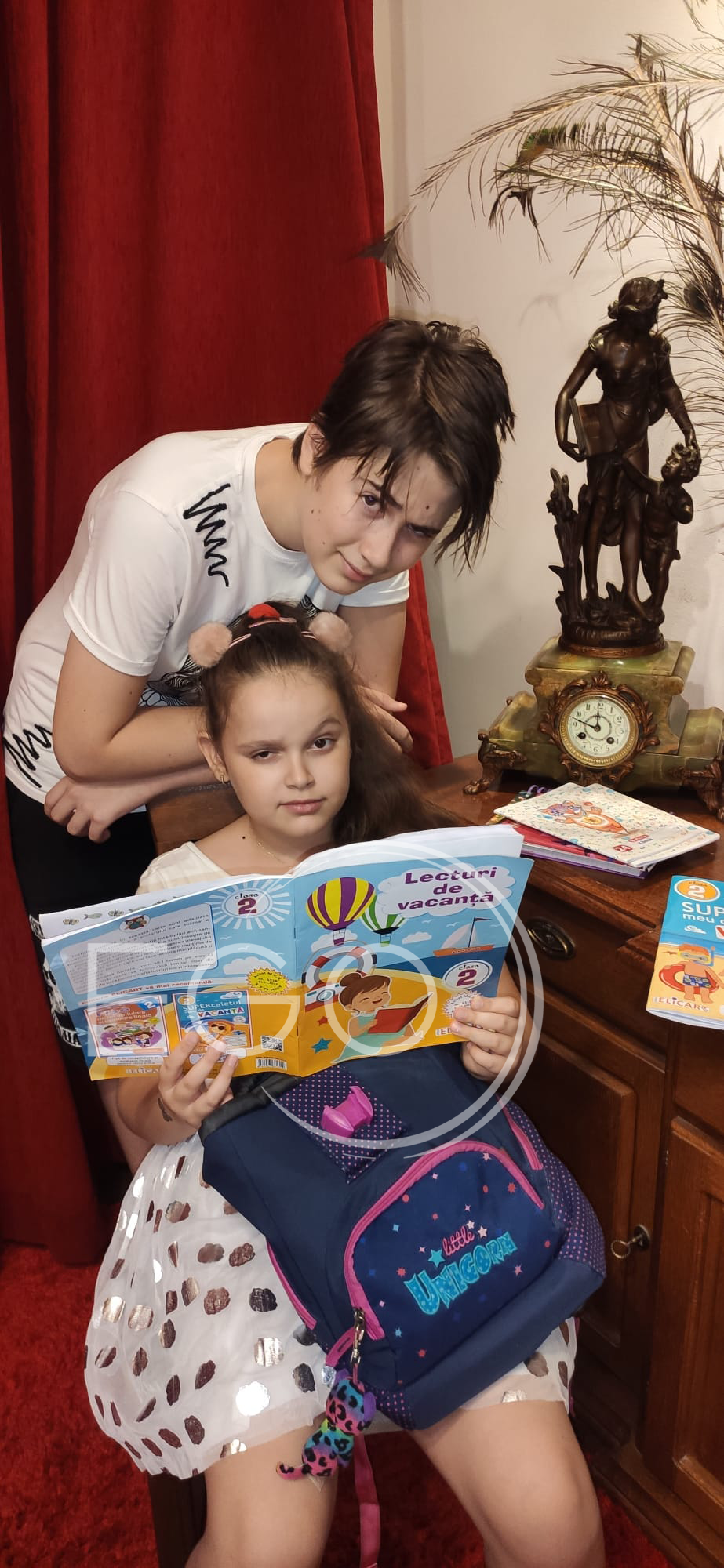 Copiii lui Dan Helciug