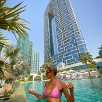 Crina Abrudan, vacanță în Dubai