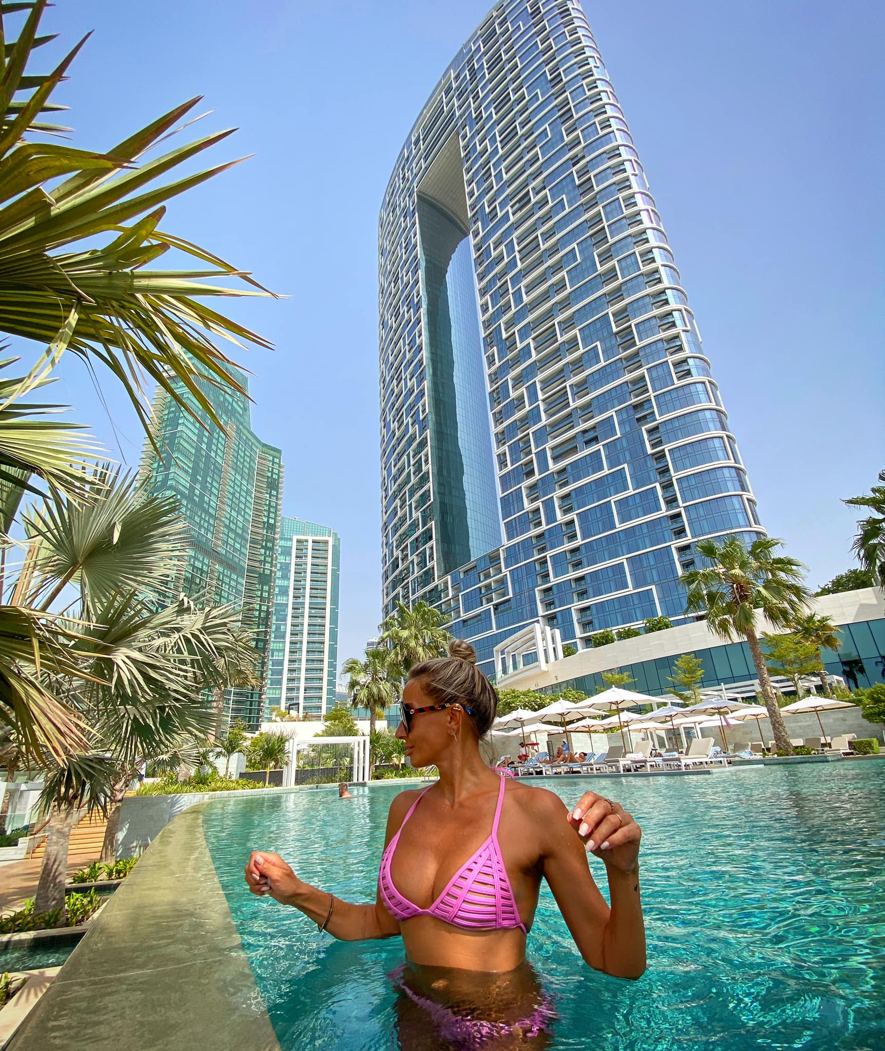 Crina Abrudan, vacanță în Dubai