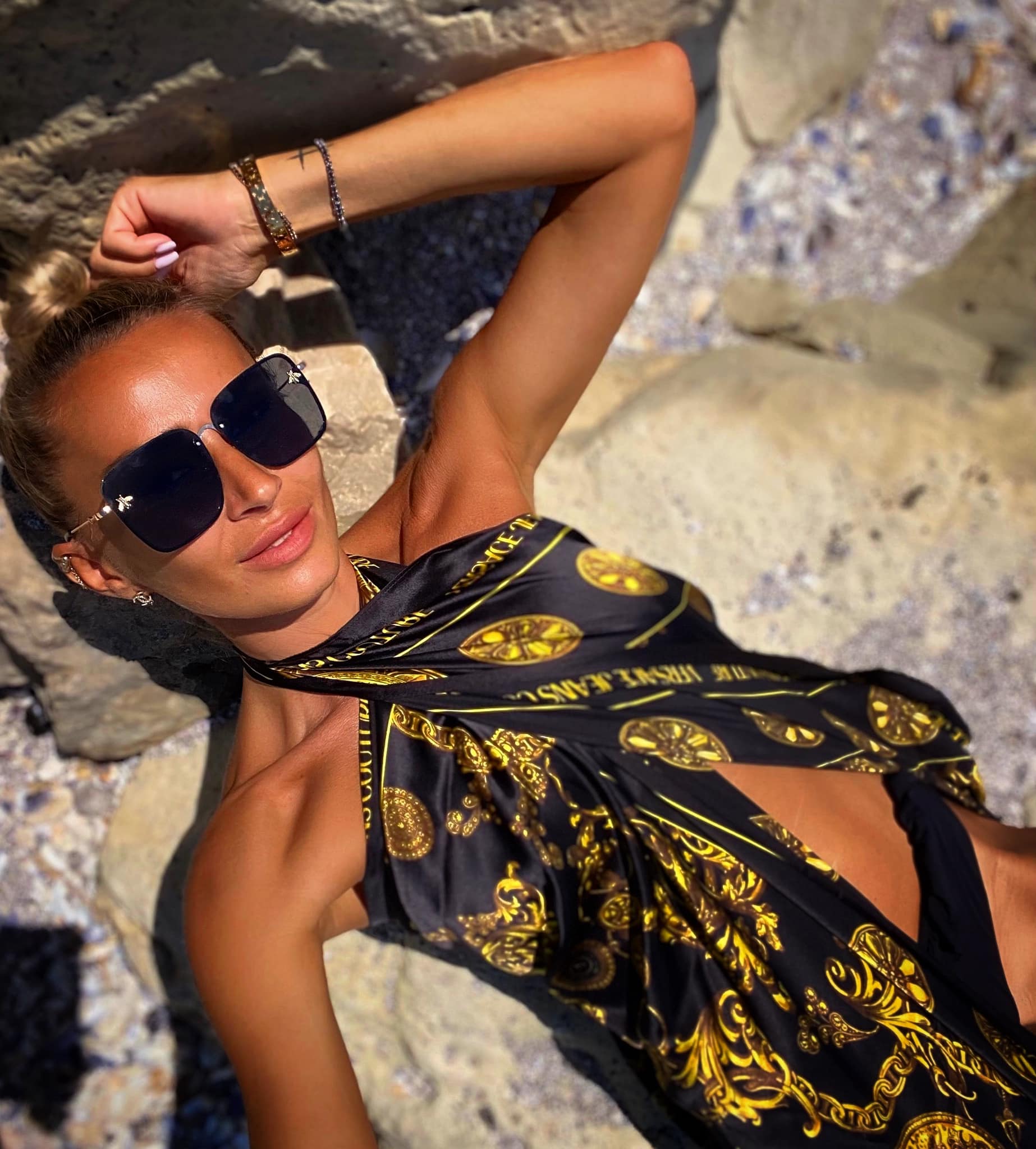 Crina Abrudan, vacanță în Dubai