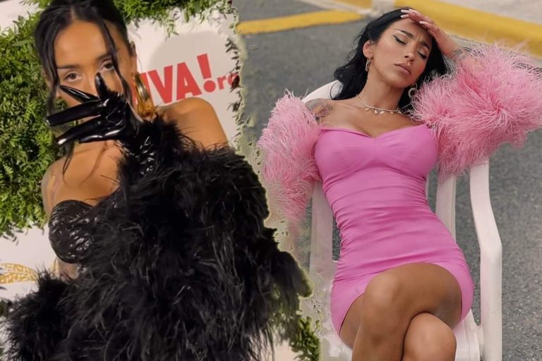 Cu ce ținută bizară și-a făcut apariția Ruby la o petrecere mondenă: “M-am îmbrăcat în folie alimentara și am ieșit afara” VIDEO