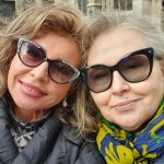 Alexandra Velniciuc, alături de mama ei