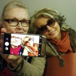 Alexandra Velniciuc, alături de mama ei