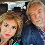 Alexandra Velniciuc, alături de tatăl ei