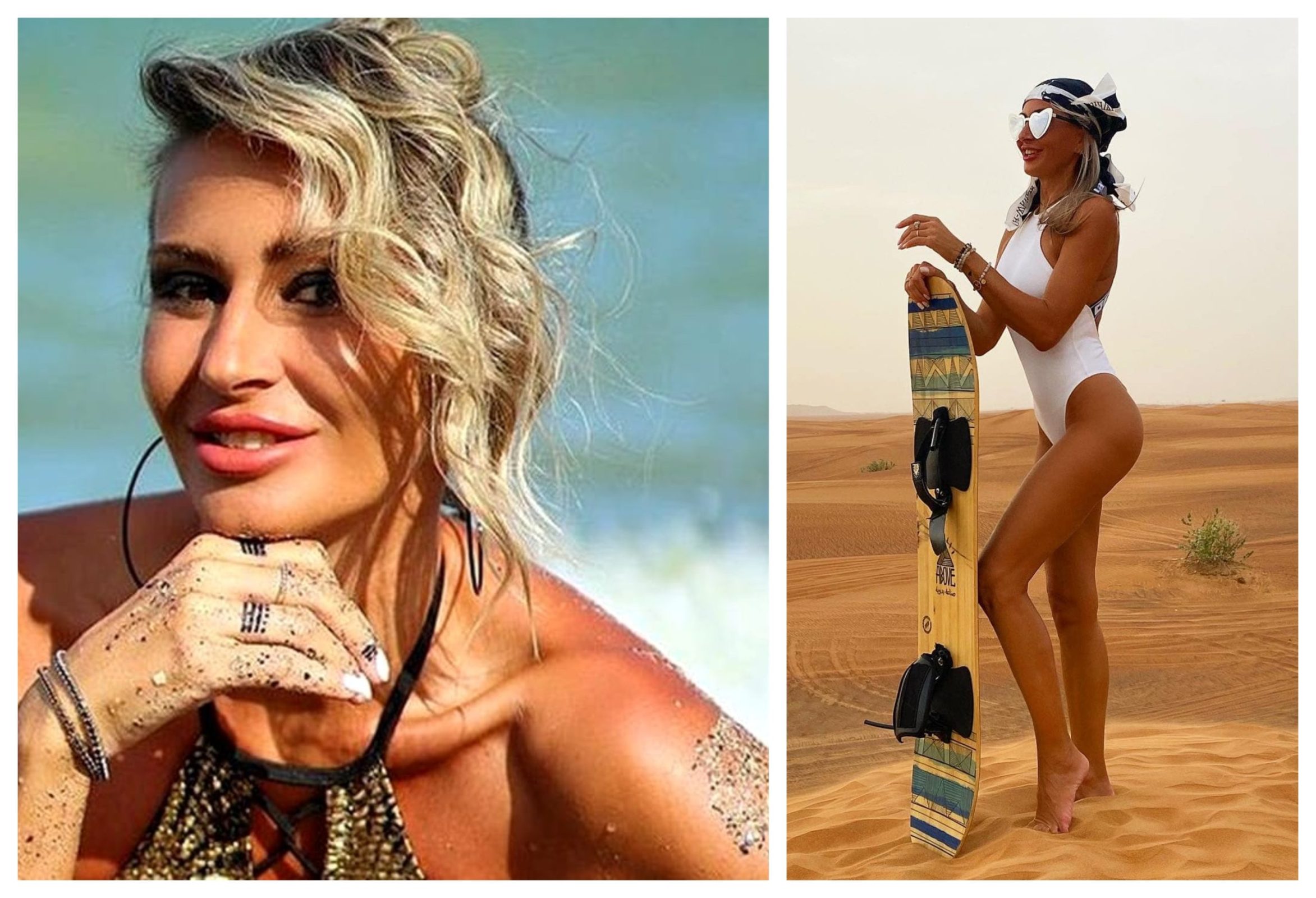 Cum a încercat Crina Abrudan să își depășească limitele. Fosta prezentatoare, gest extrem în Dubai: