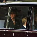 Ce a purtat Kate Middleton la funeraliile Reginei Elisabeta a II-a. Omagiul deosebit pe care soția Prințului William i l-a adus Suveranei