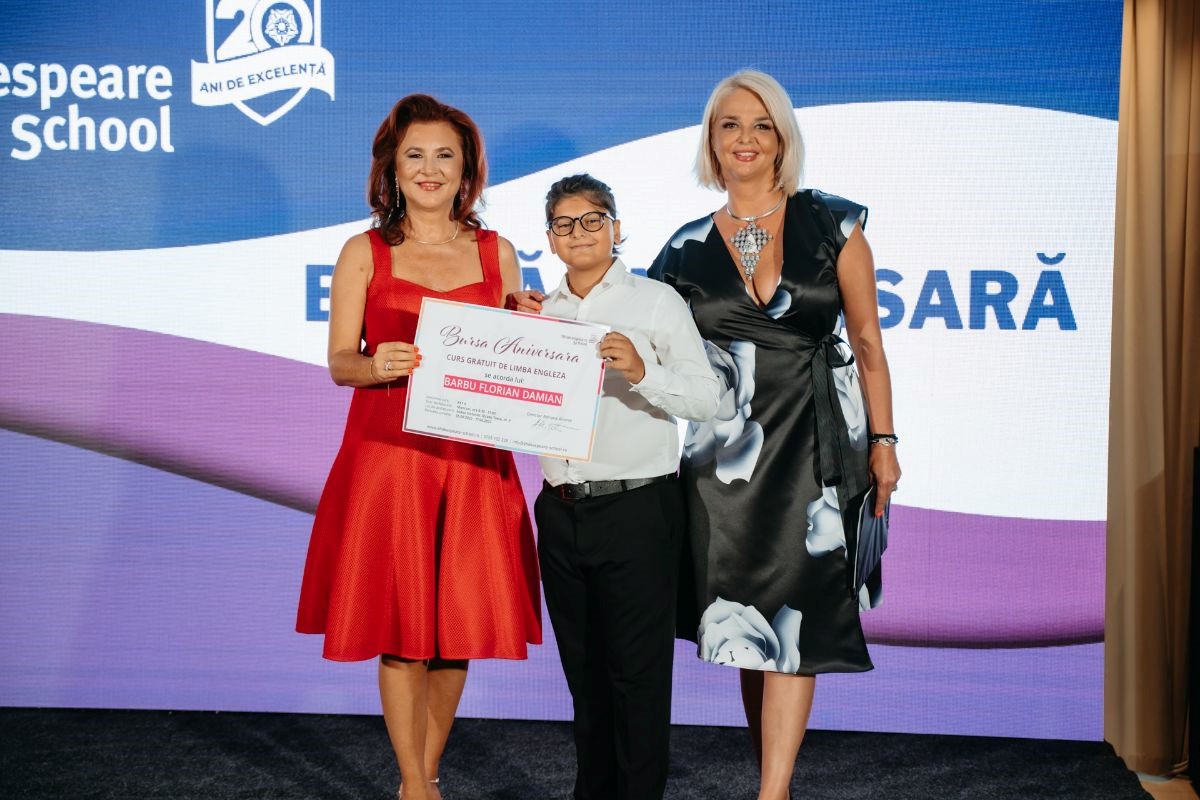 Damian Barbu, alături de Iuliana Marciuc