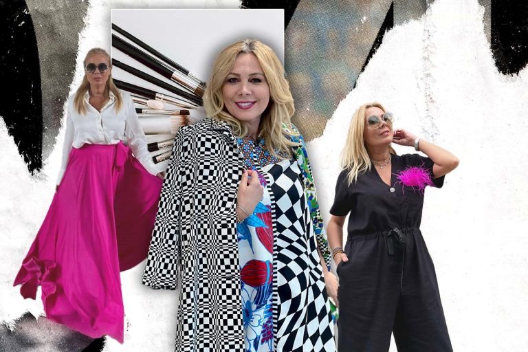 Dana Săvuică, despre frumusețea la 50 de ani. Evitați greșelile de machiaj: ”La sprâncene nu folosim nuanțe închise pentru a nu da duritate feței”. EXCLUSIV