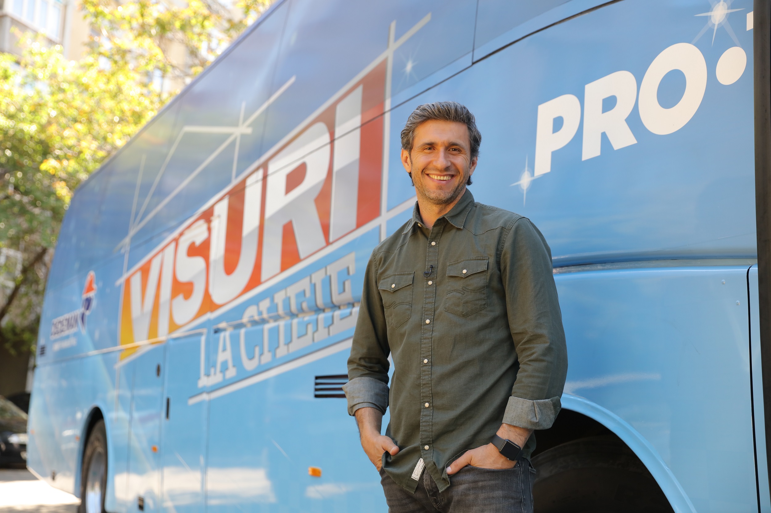 Dragoș Bucur, despre șansele să mai joace într-un film alături de fiica lui cea mare, Sofia