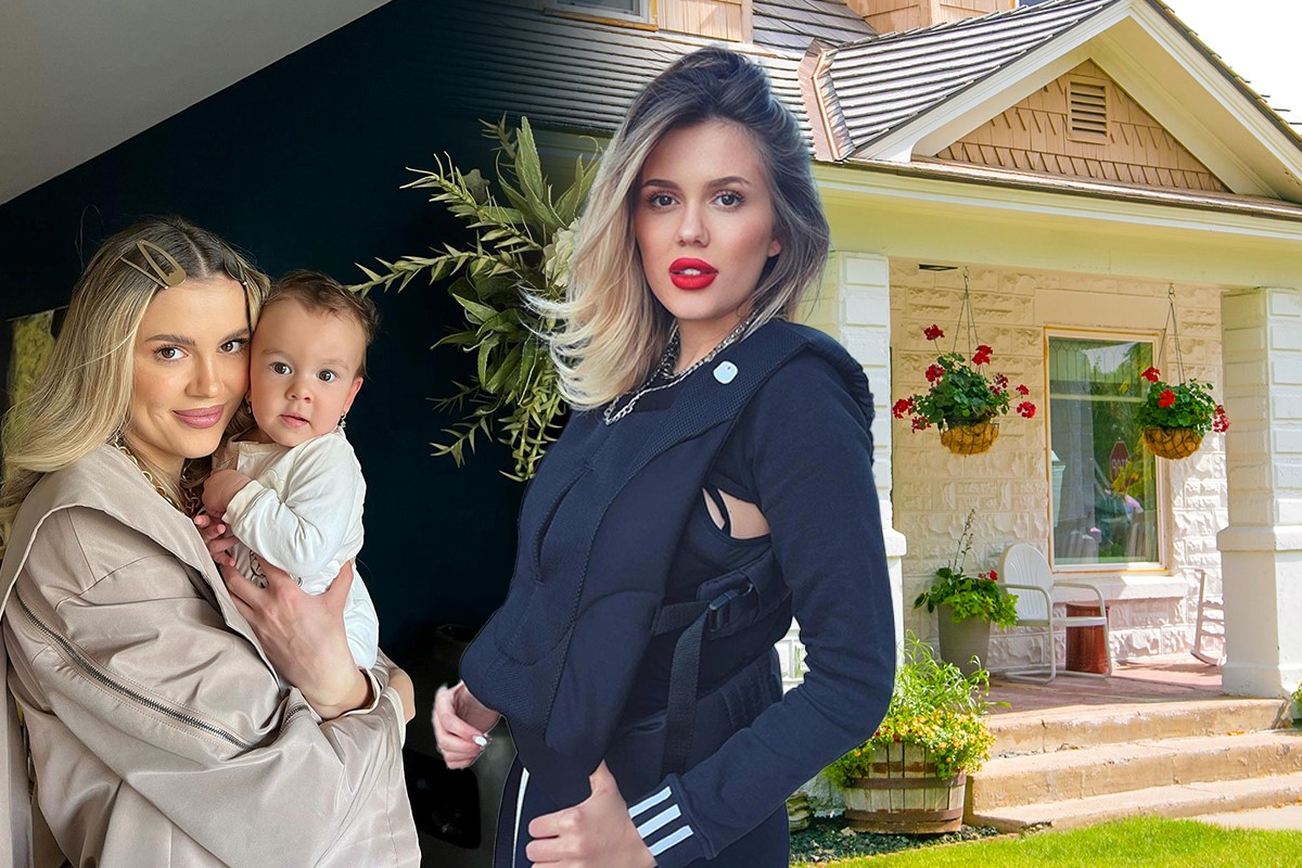 Emily Burghelea se mută în casă nouă.