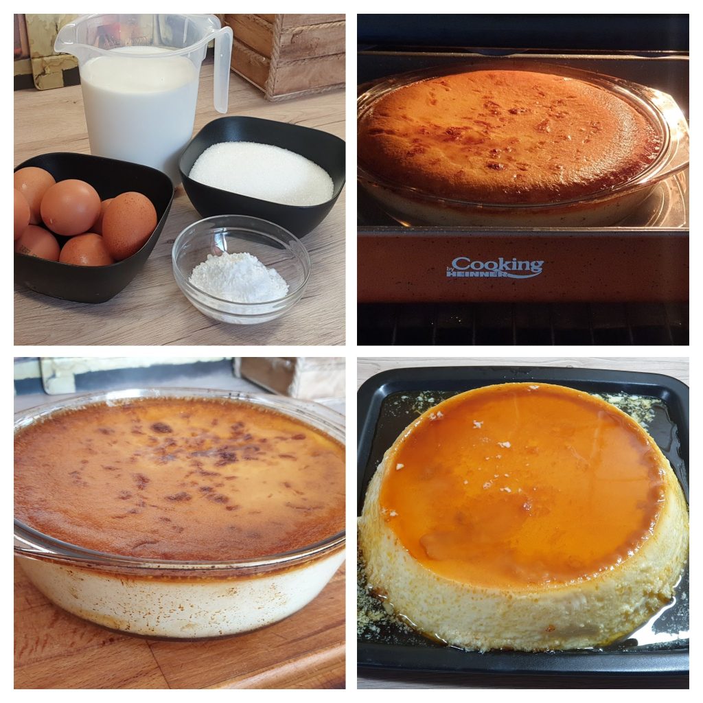 Etape de preparare Cremă de zahăr ars