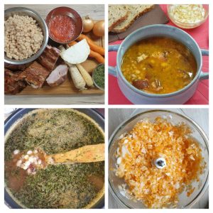 Etape de pregătire ciorbă de fasole cu afumătură. Foto: Oana Matei/ego.ro