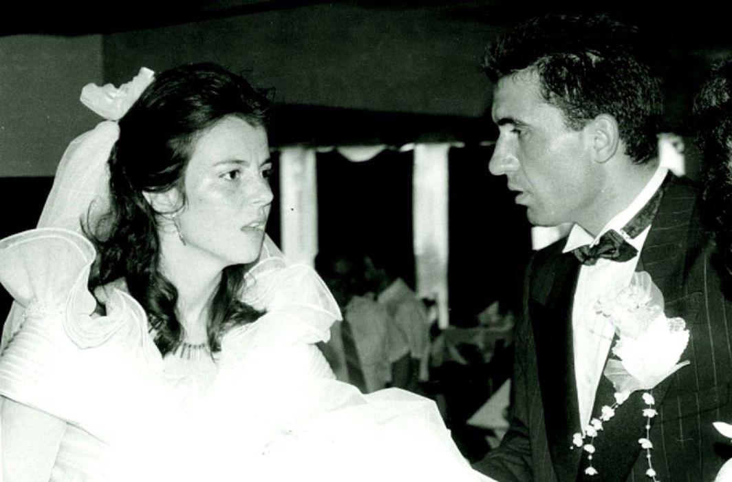 Gheorghe Hagi și Leni Celnicu