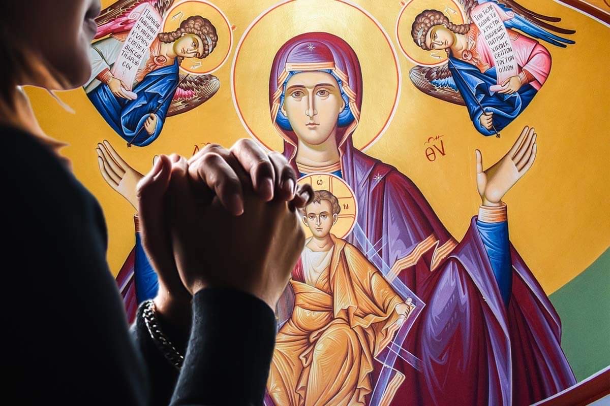 Rugăciune de Sfânta Maria Mică