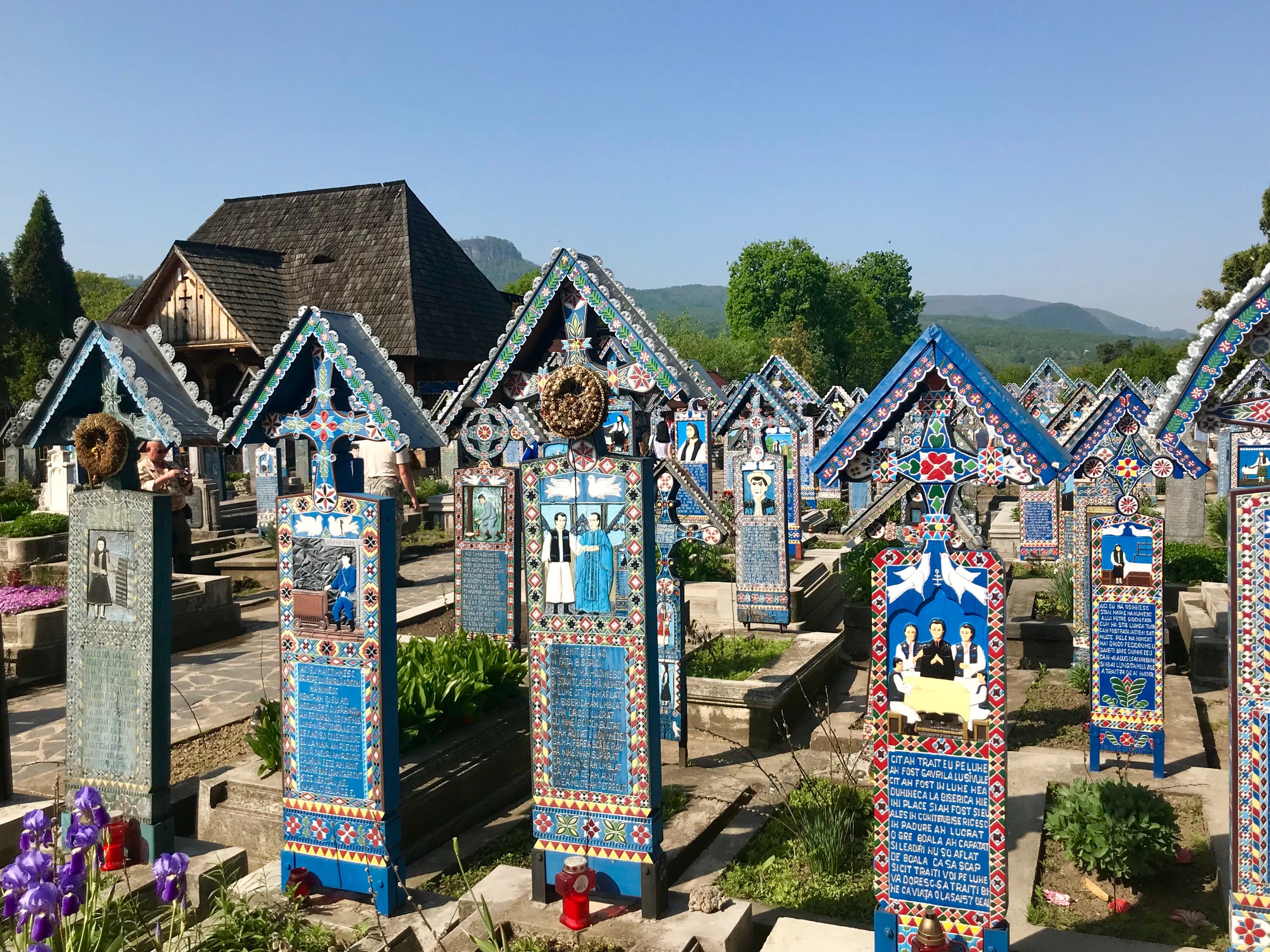 Cimitirul Vesel de la Săpânța
