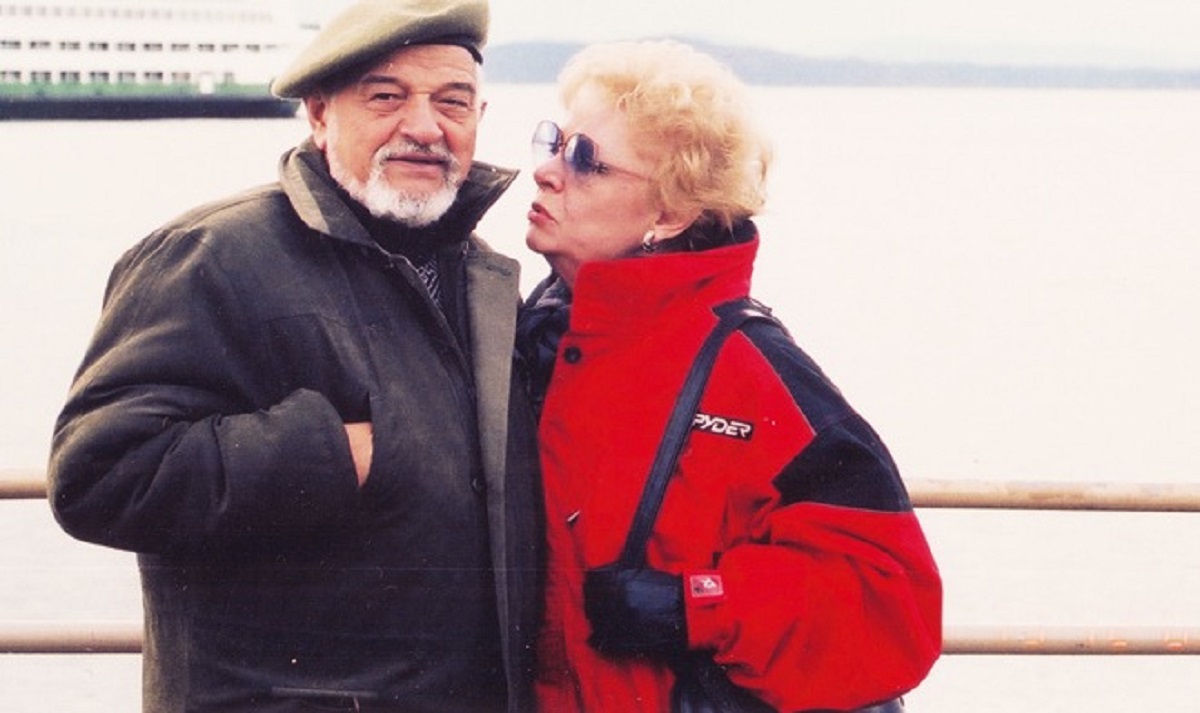 Ileana Stana Ionescu și soțul ei