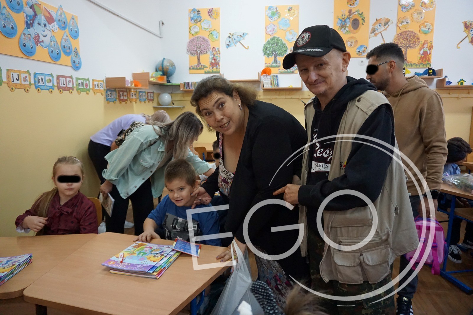 Ioana, soțul și fiul lor