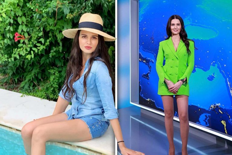 Iulia Pârlea de la ”Meteo” PRO TV nu se uită deloc la filmările cu ea. „Nu-mi place să mă văd, nu-mi place vocea mea”. Pentru cine zâmbește, când anunță vremea. EXCLUSIV