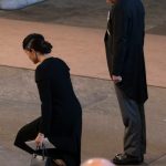 Ce a făcut Meghan Markle în fața sicriului Reginei Elisabeta