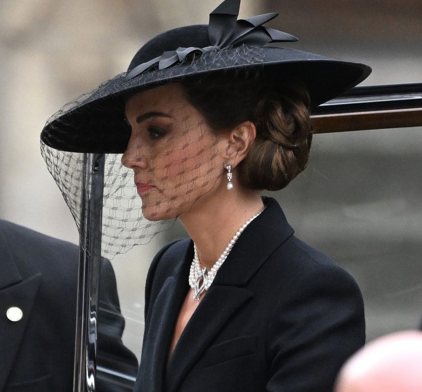 Kate Middleton, la funeraliile Reginei