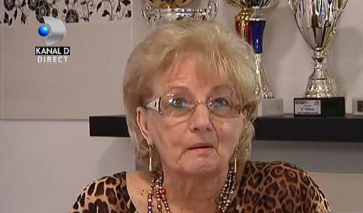 Mama lui Cătălin Cazacu