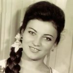 Maria Ciobanu, imagine de colecție din tinerețe