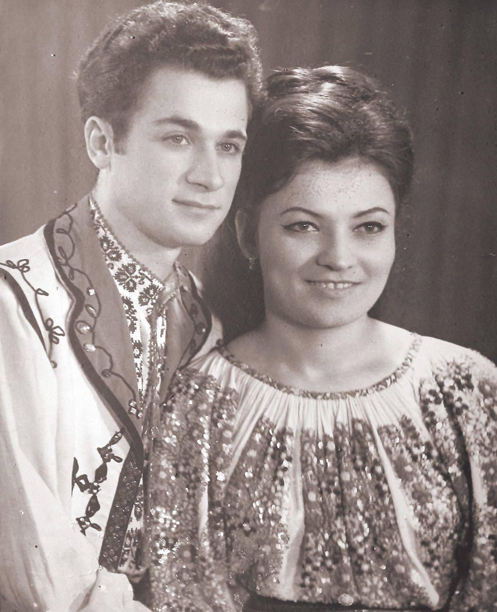 Maria Ciobanu și Ion Dolănescu