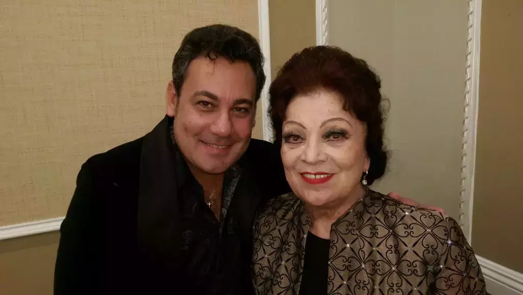 Maria Ciobanu și Ionuț Dolănescu