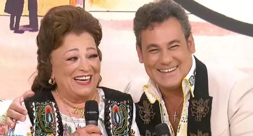 Maria Ciobanu și Ionuț Dolănescu