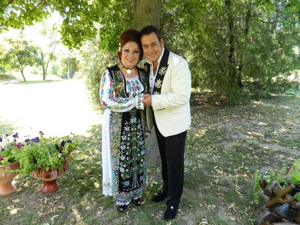 Maria Ciobanu și Ionuț Dolănescu