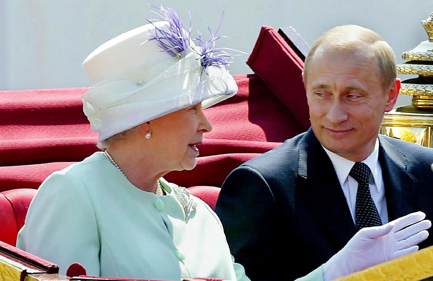 Mesajul lui Putin, după moartea Reginei Elisabeta