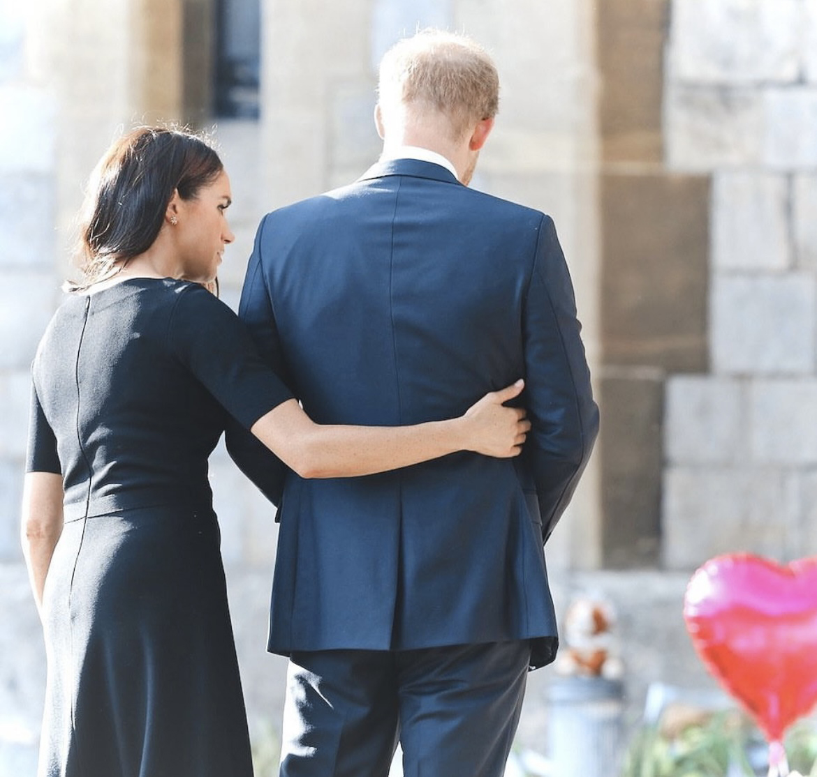 Mesajul secret pe care Meghan și Harry au vrut să-l transmită la înmormântarea Reginei