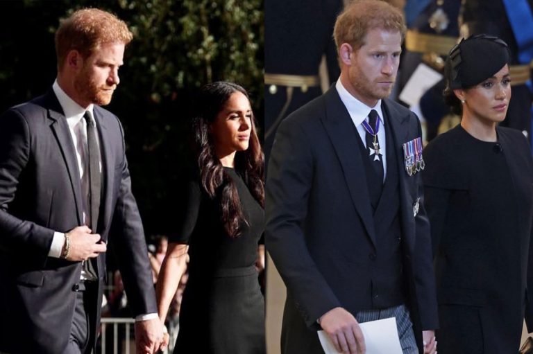 Mesajul secret pe care Meghan și Harry au vrut să-l transmită la înmormântarea Reginei Elisabeta. De ce s-au ținut tot timpul de mână, de fapt